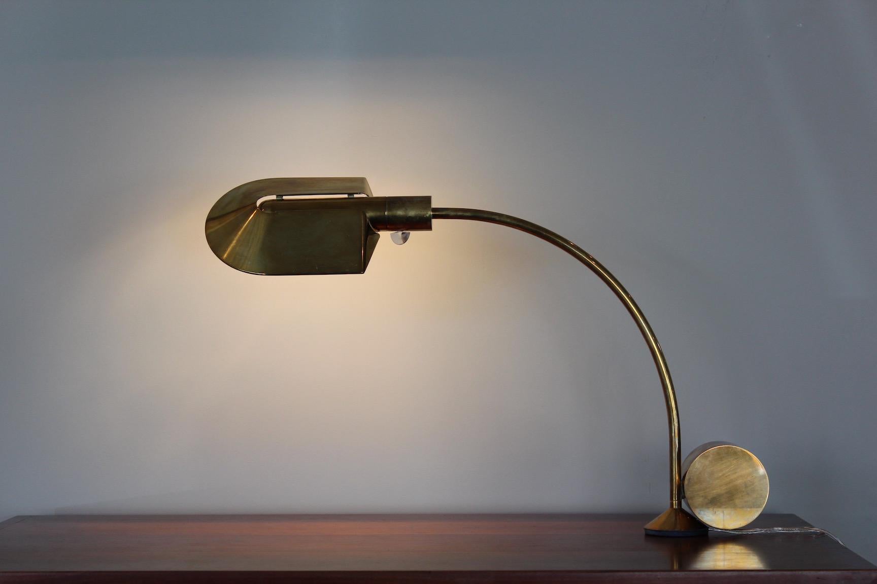 Swiveling Desk Lamp by Cedric Hartman 7