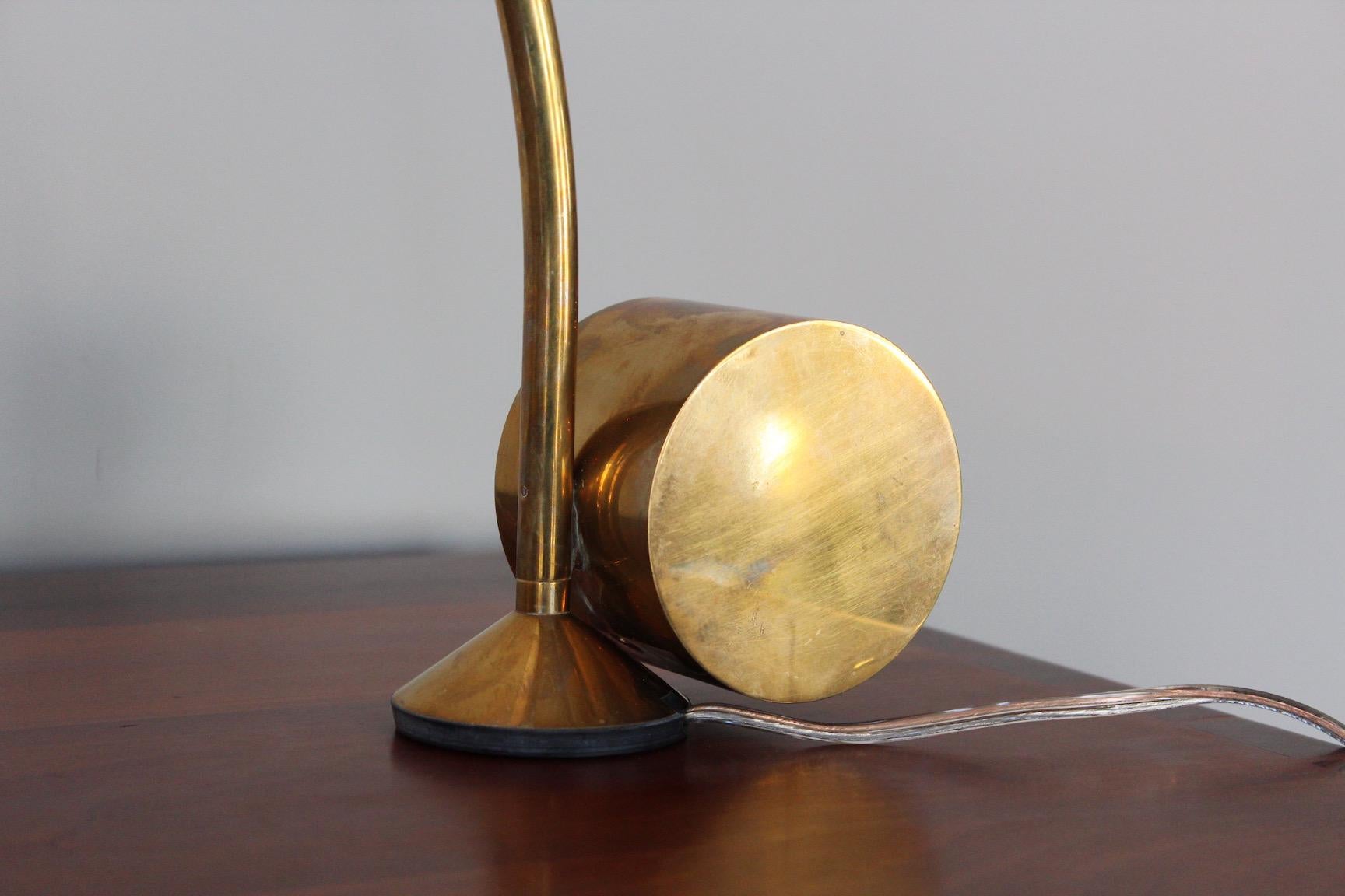 Late 20th Century Swiveling Desk Lamp by Cedric Hartman