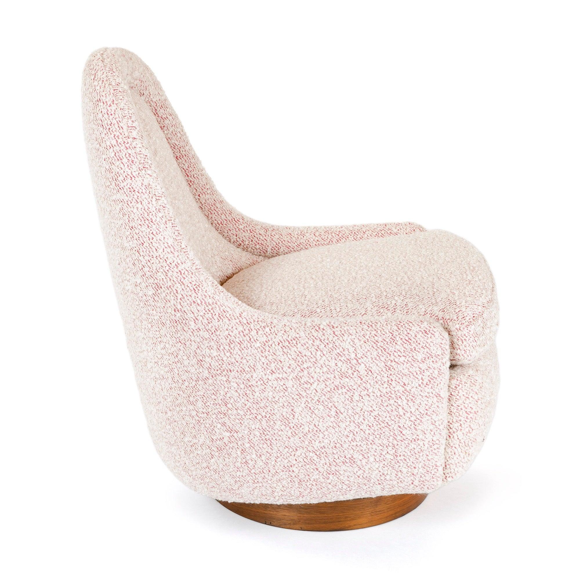 Chaise longue pivotante de Milo Baughman pour Thayer Coggin Inc Excellent état - En vente à Sagaponack, NY