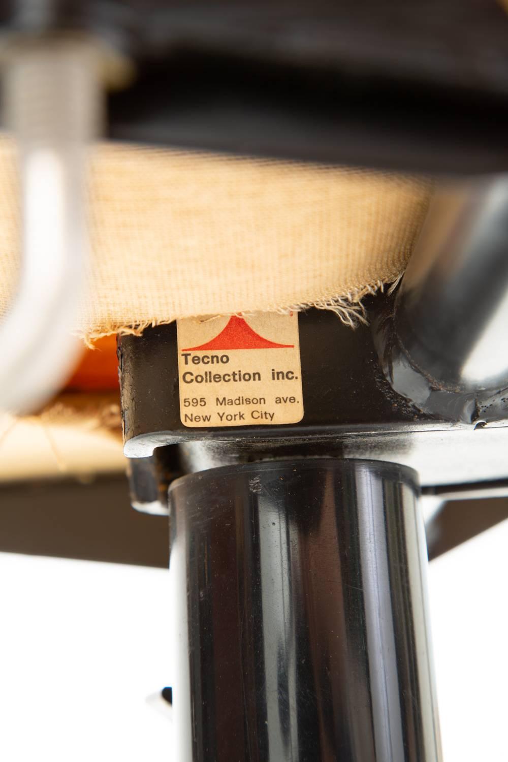 Swiveling Office Chair on Casters by Osvaldo Borsani for Tecno 6