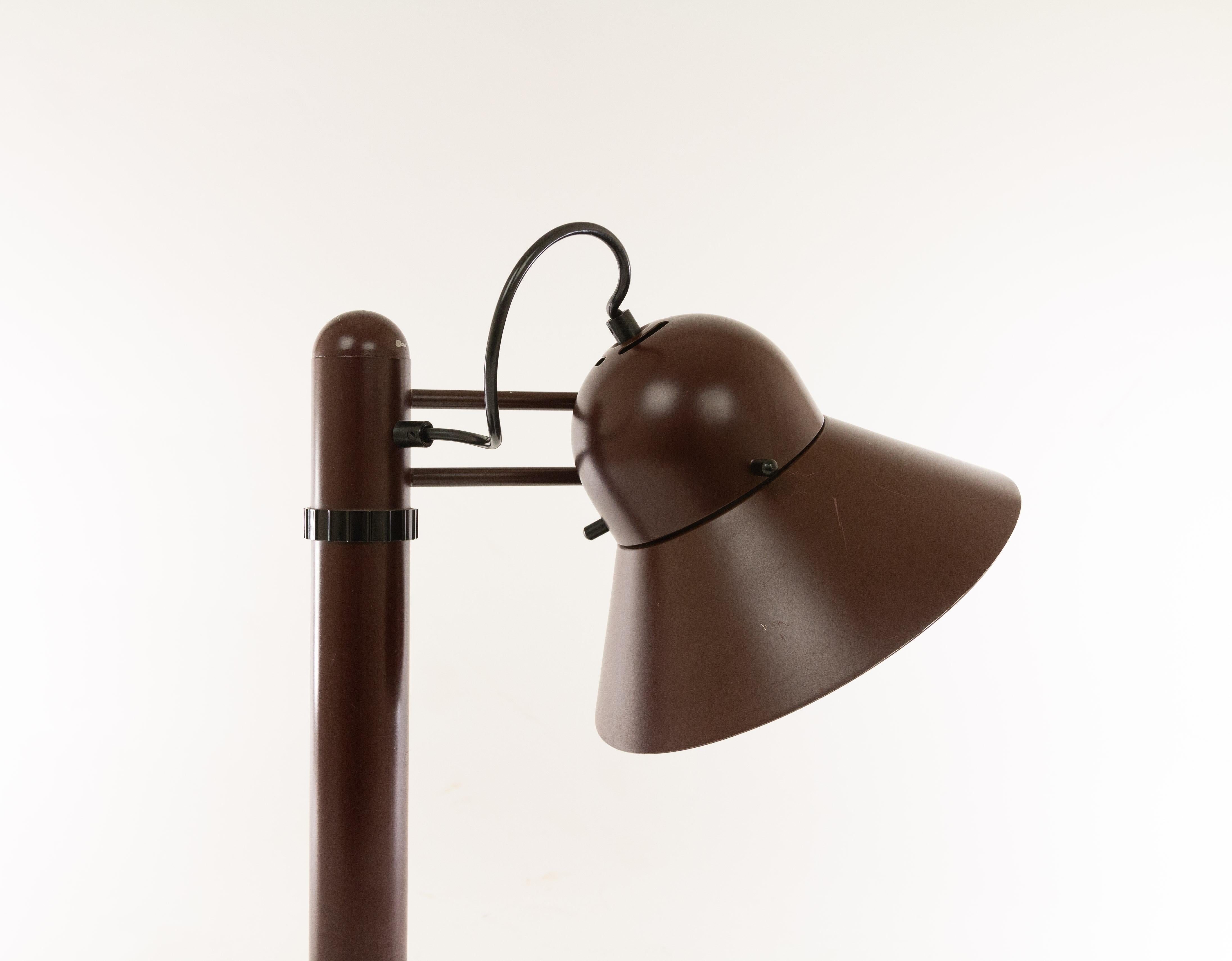 Swiveling-Tischlampe von Gae Aulenti für Stilnovo, 1970er Jahre (Moderne der Mitte des Jahrhunderts) im Angebot