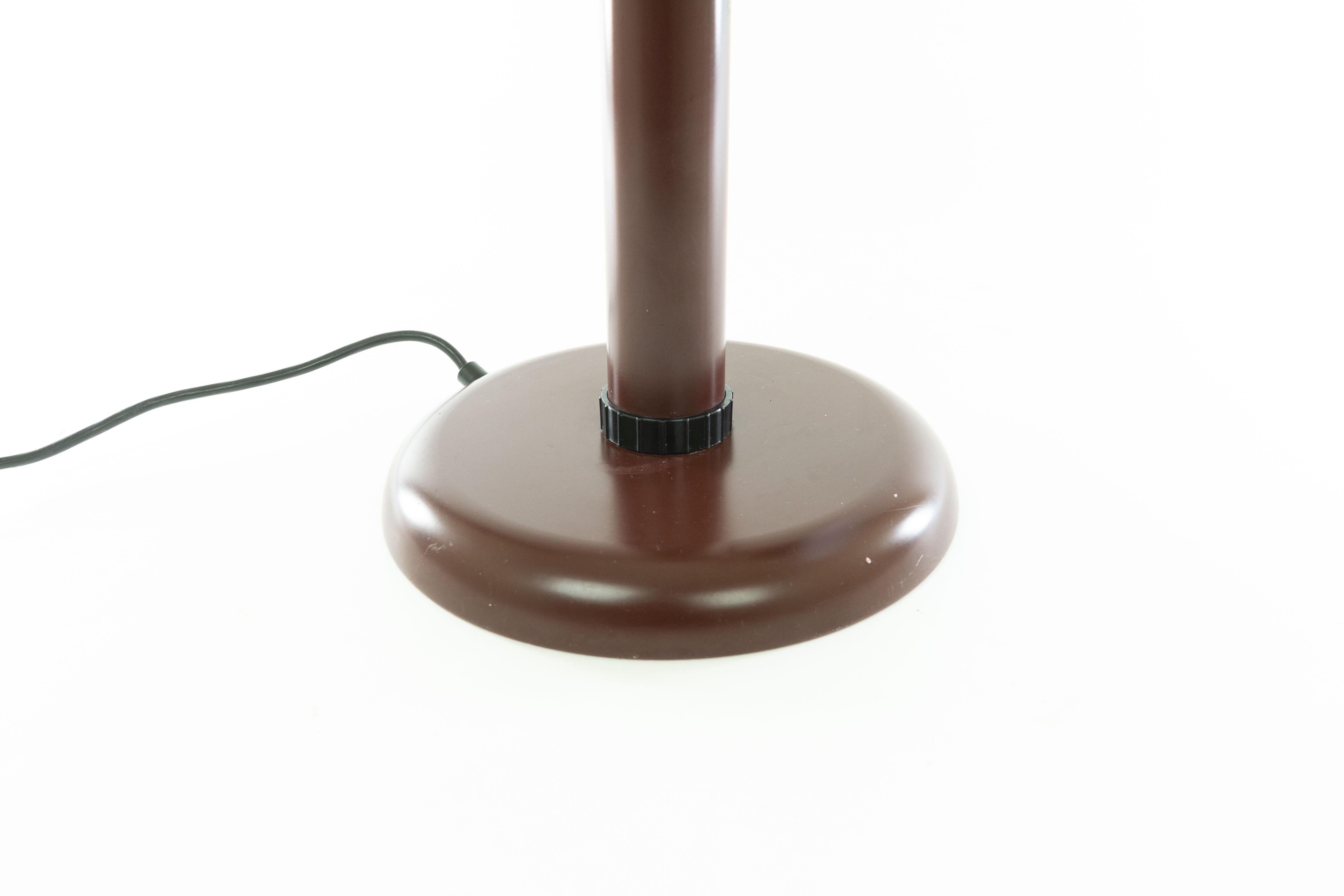 Mid-Century moderno Lampada da tavolo girevole di Gae Aulenti per Stilnovo, anni '70