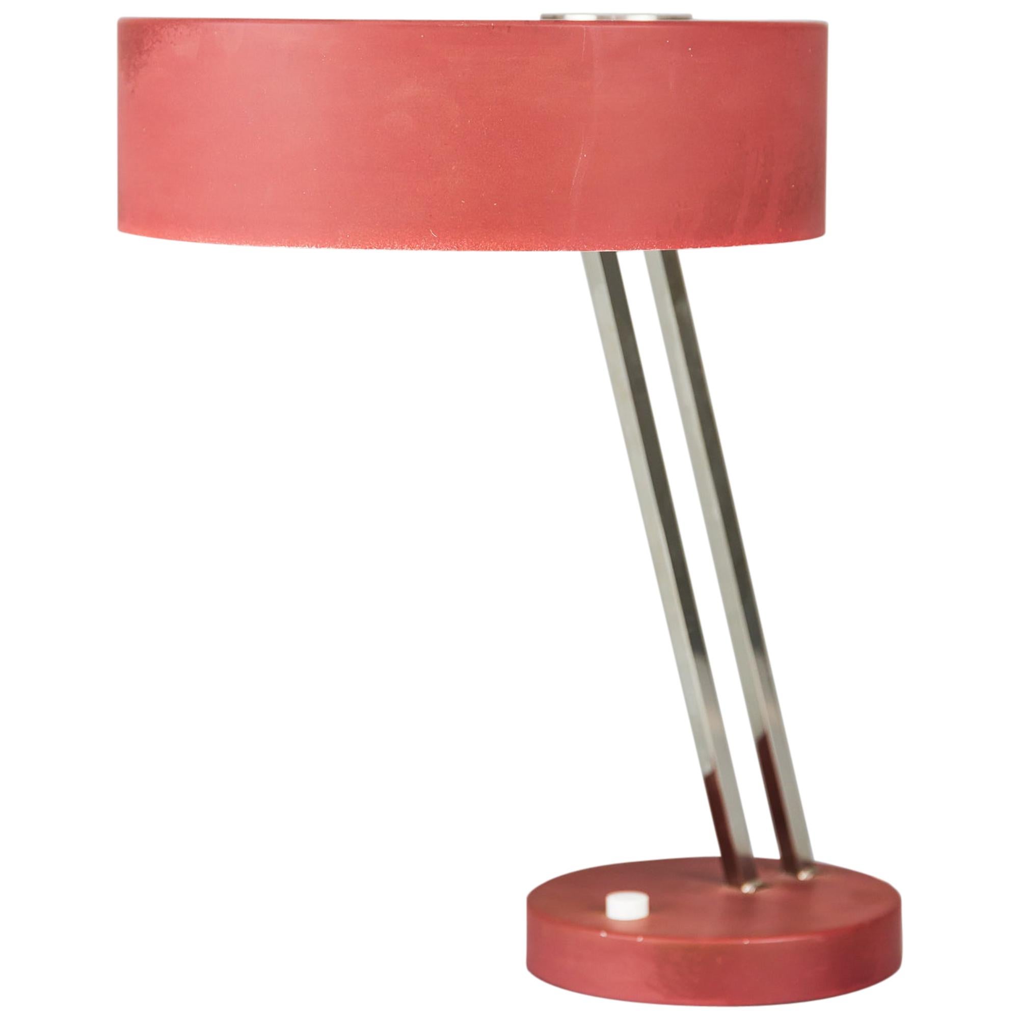 Swiveling Table Lamp, Italy, circa 1960s For Sale