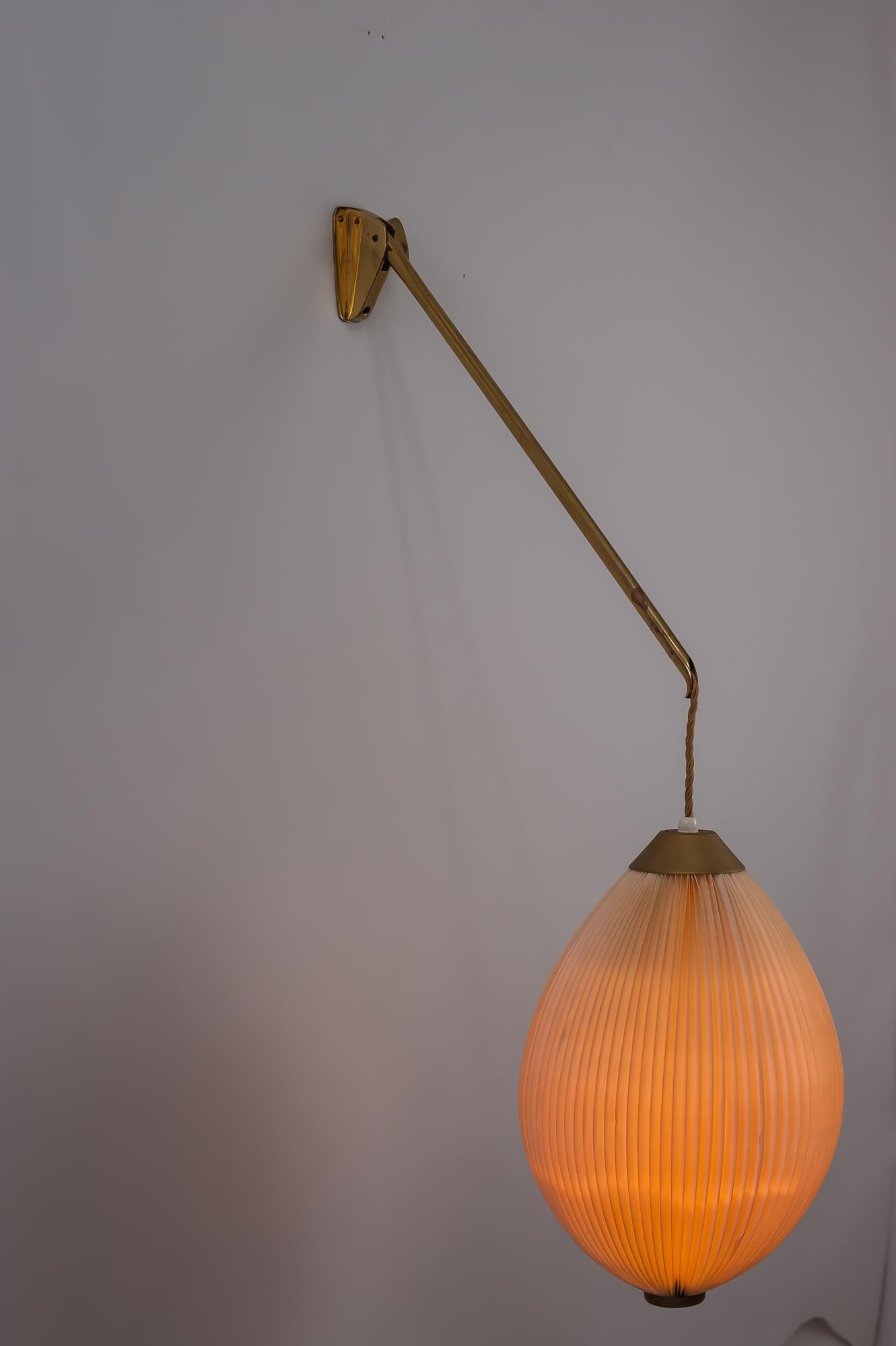 Swiveling Wall Lamp, 1950s 3