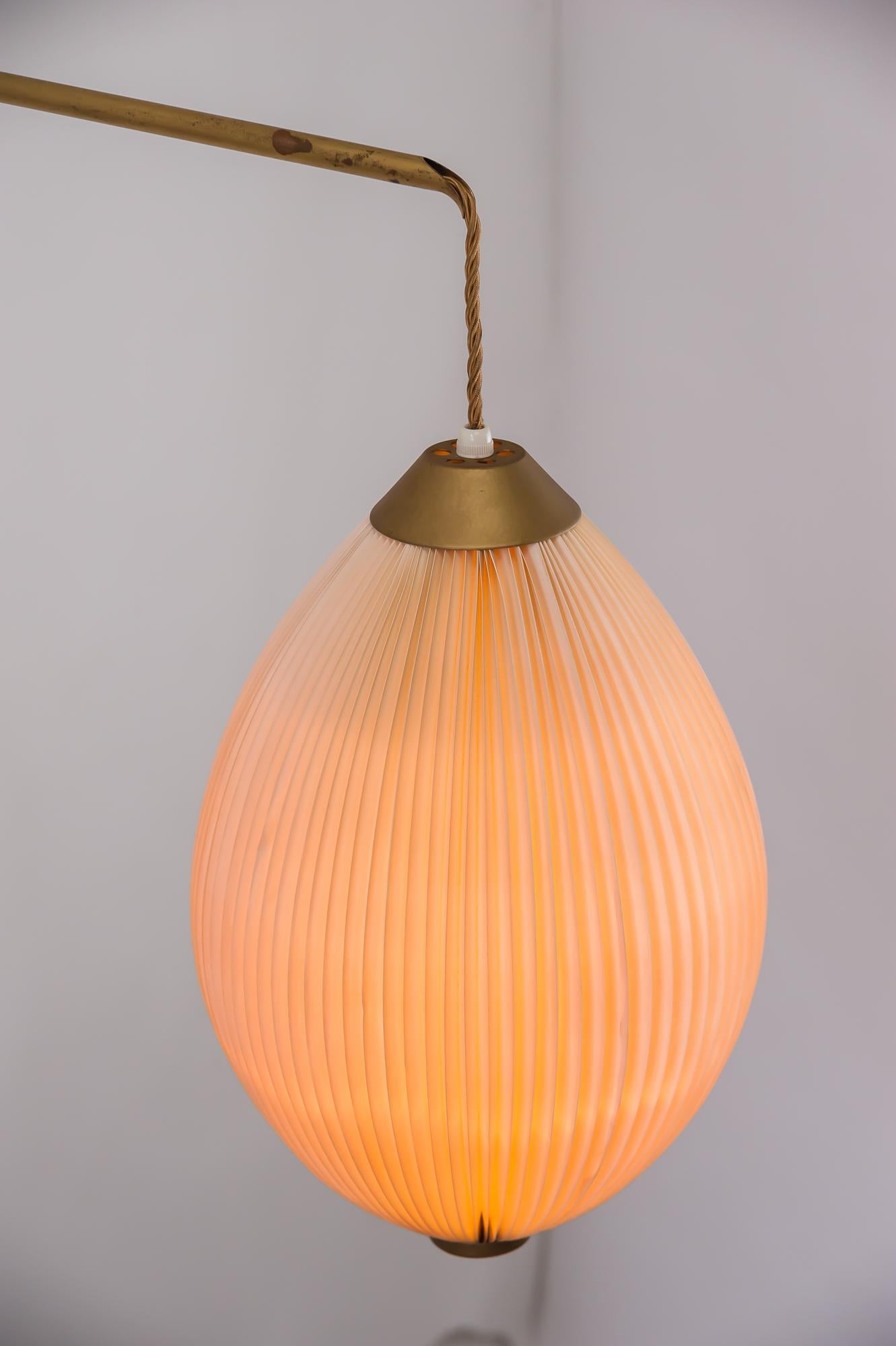 Italian Swiveling Wall Lamp, 1950s