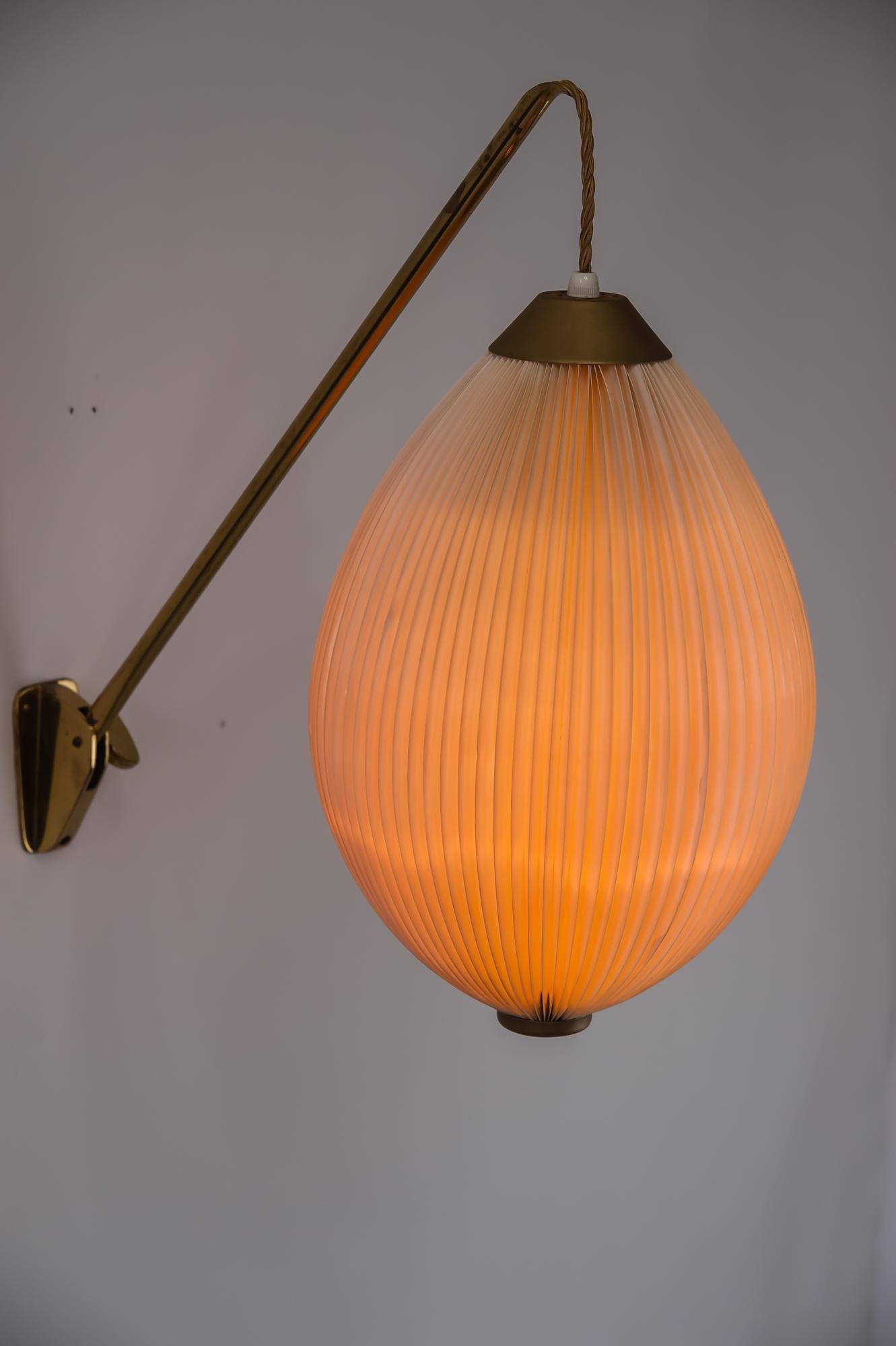 Swiveling Wall Lamp, 1950s 1