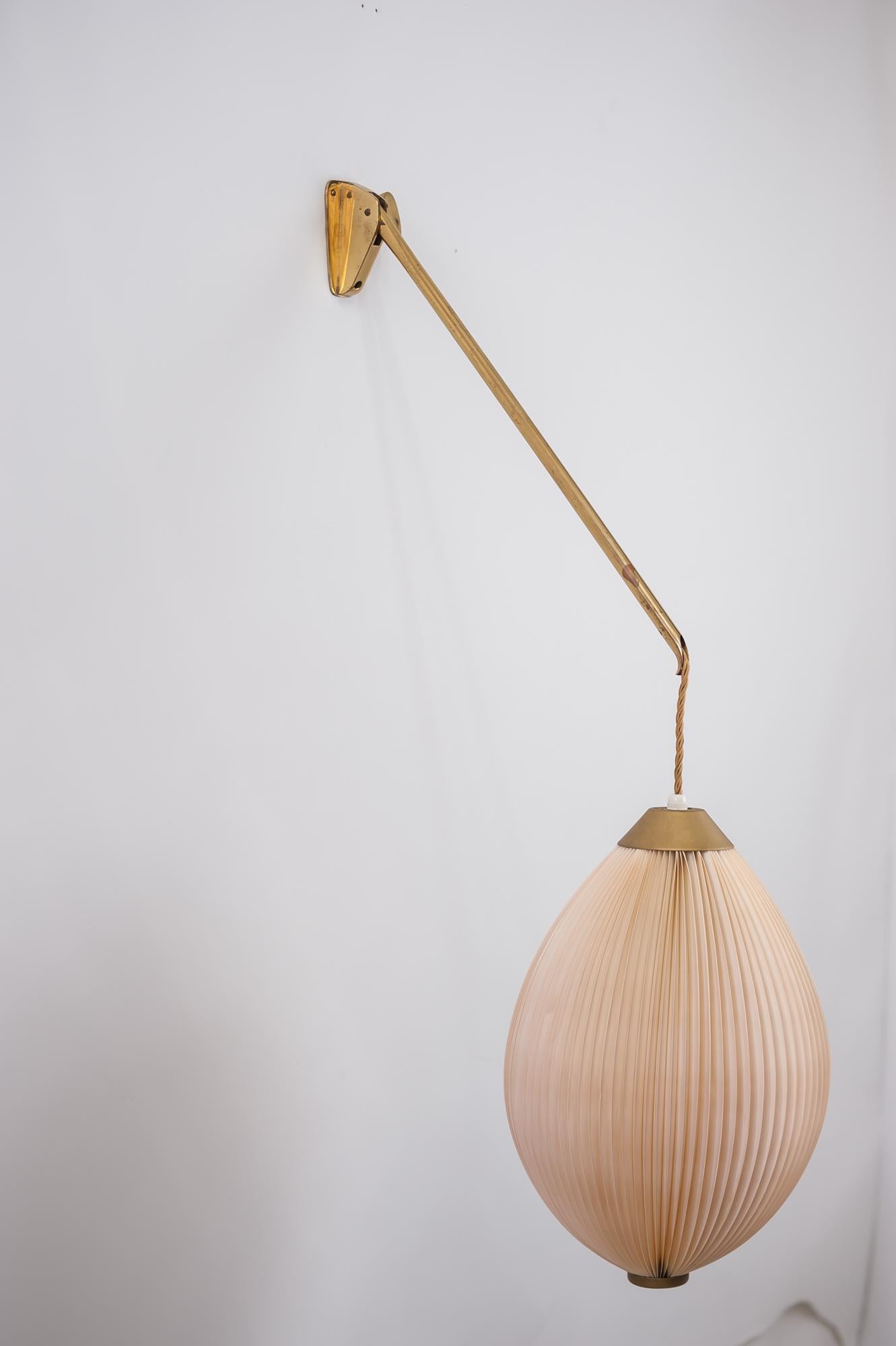 Swiveling Wall Lamp, 1950s 2