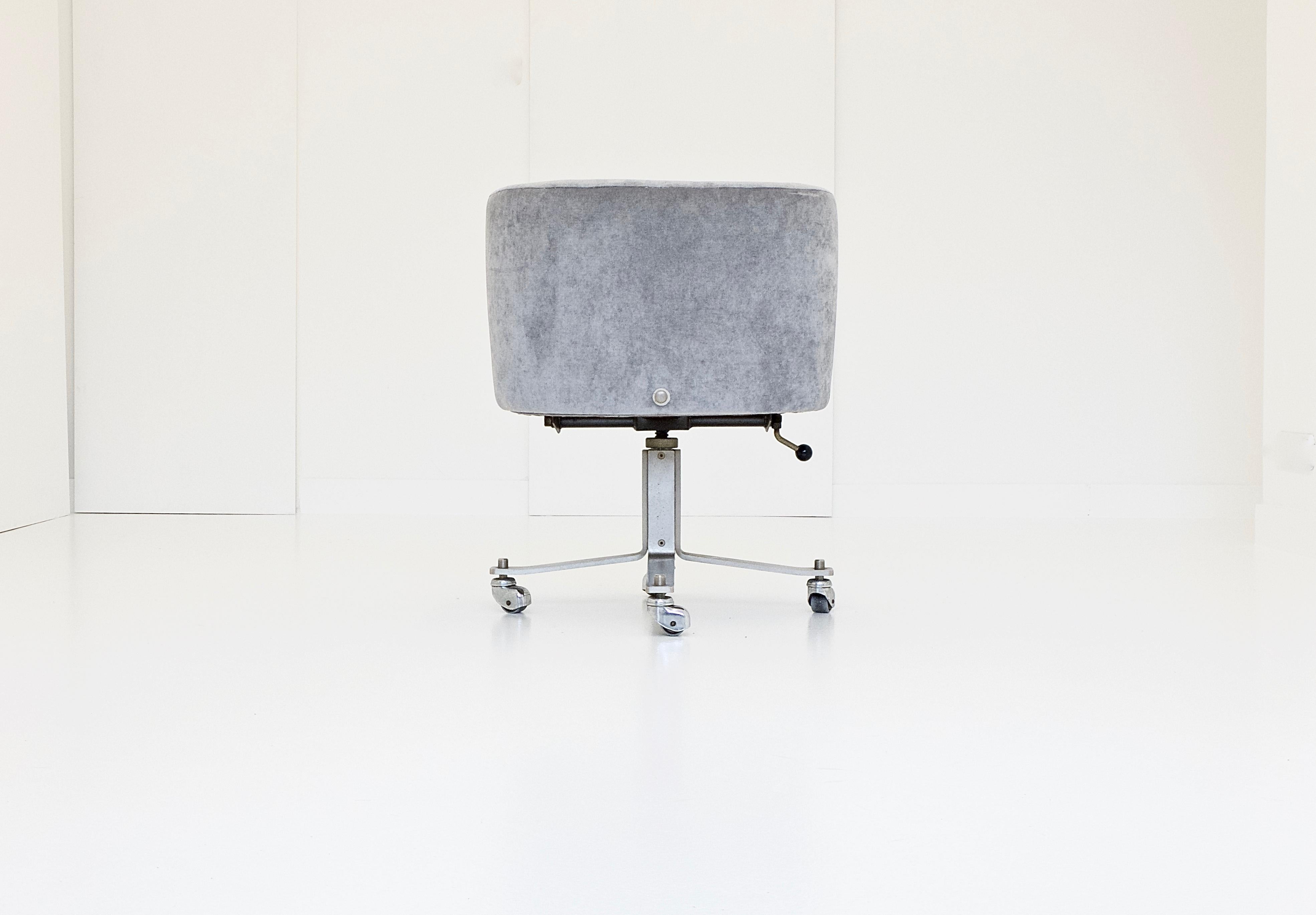 Swivelling Poney Desk Chair by Gianni Moscatelli for Formanova, Italy, 1970 7