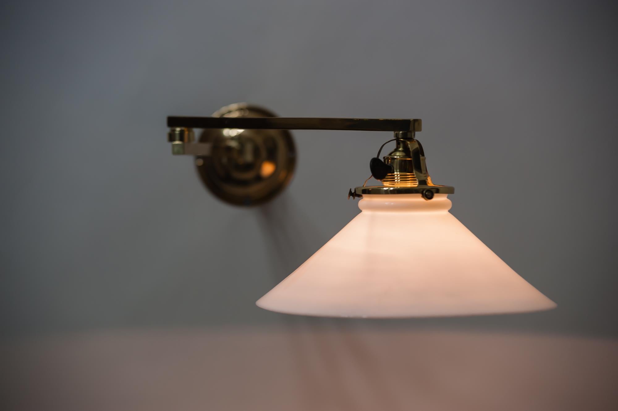 Swivelling Wall Lamp, 1920s 2
