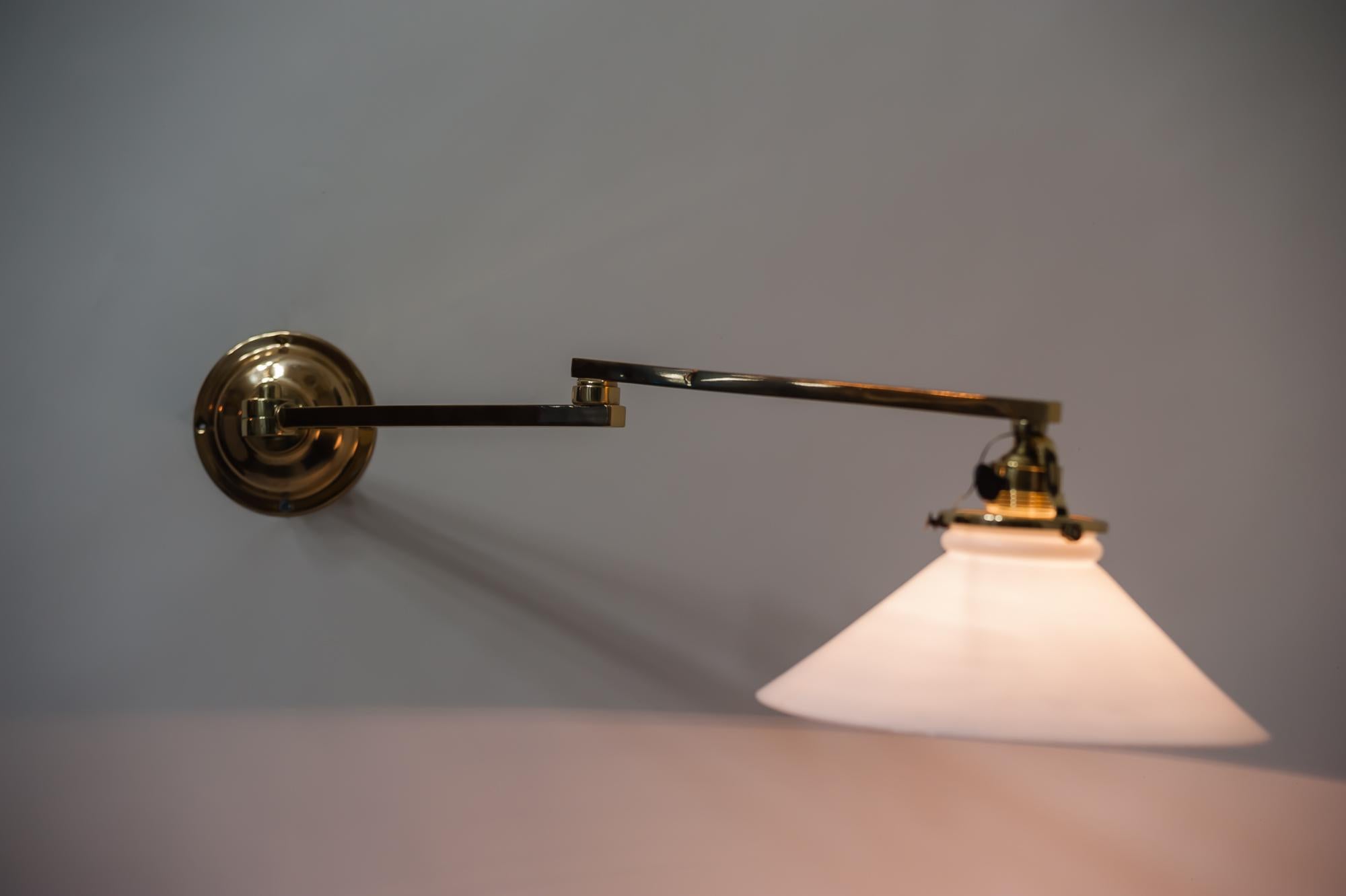 Swivelling Wall Lamp, 1920s 3