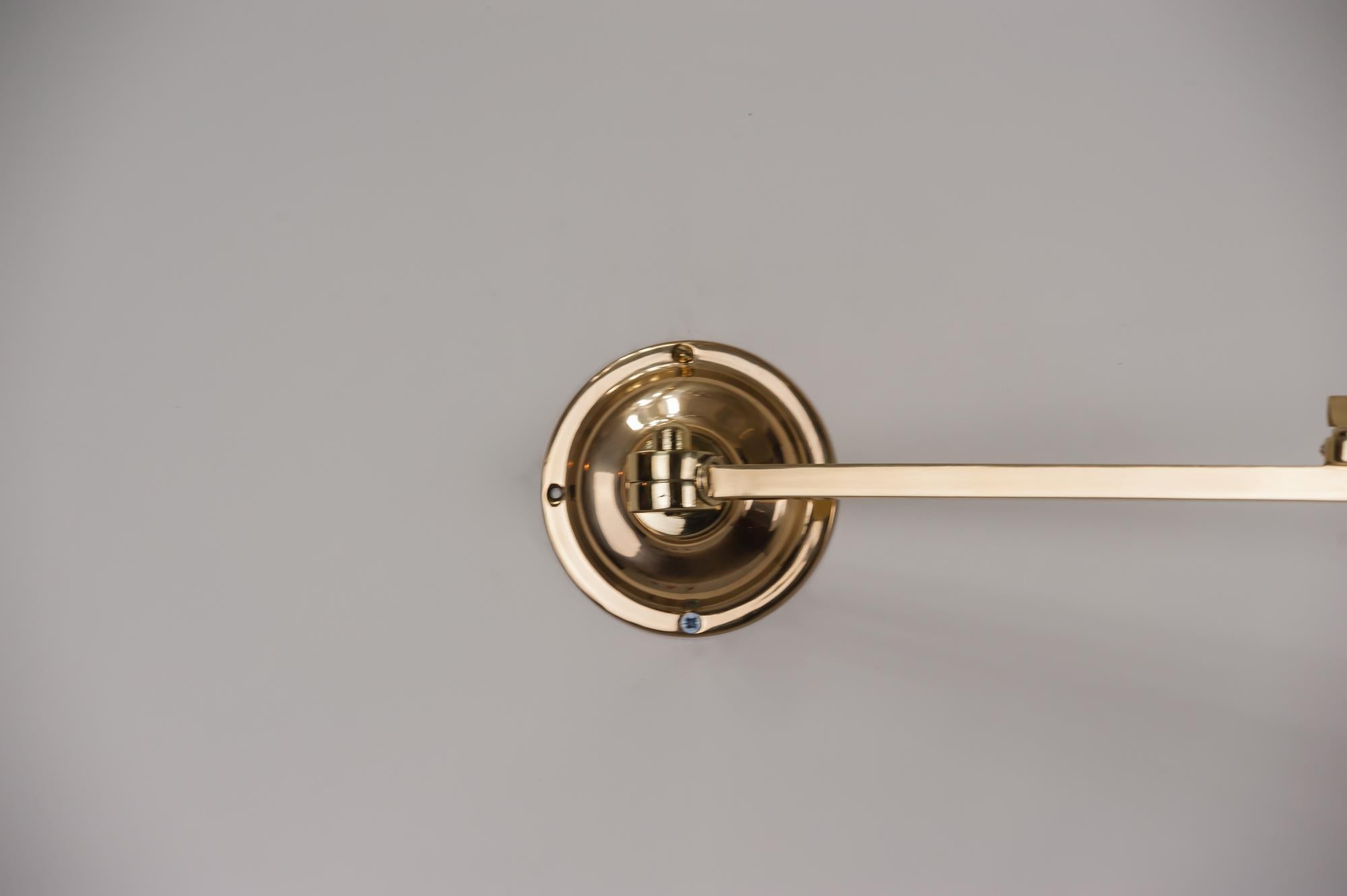 Art Deco Swivelling Wall Lamp, 1920s
