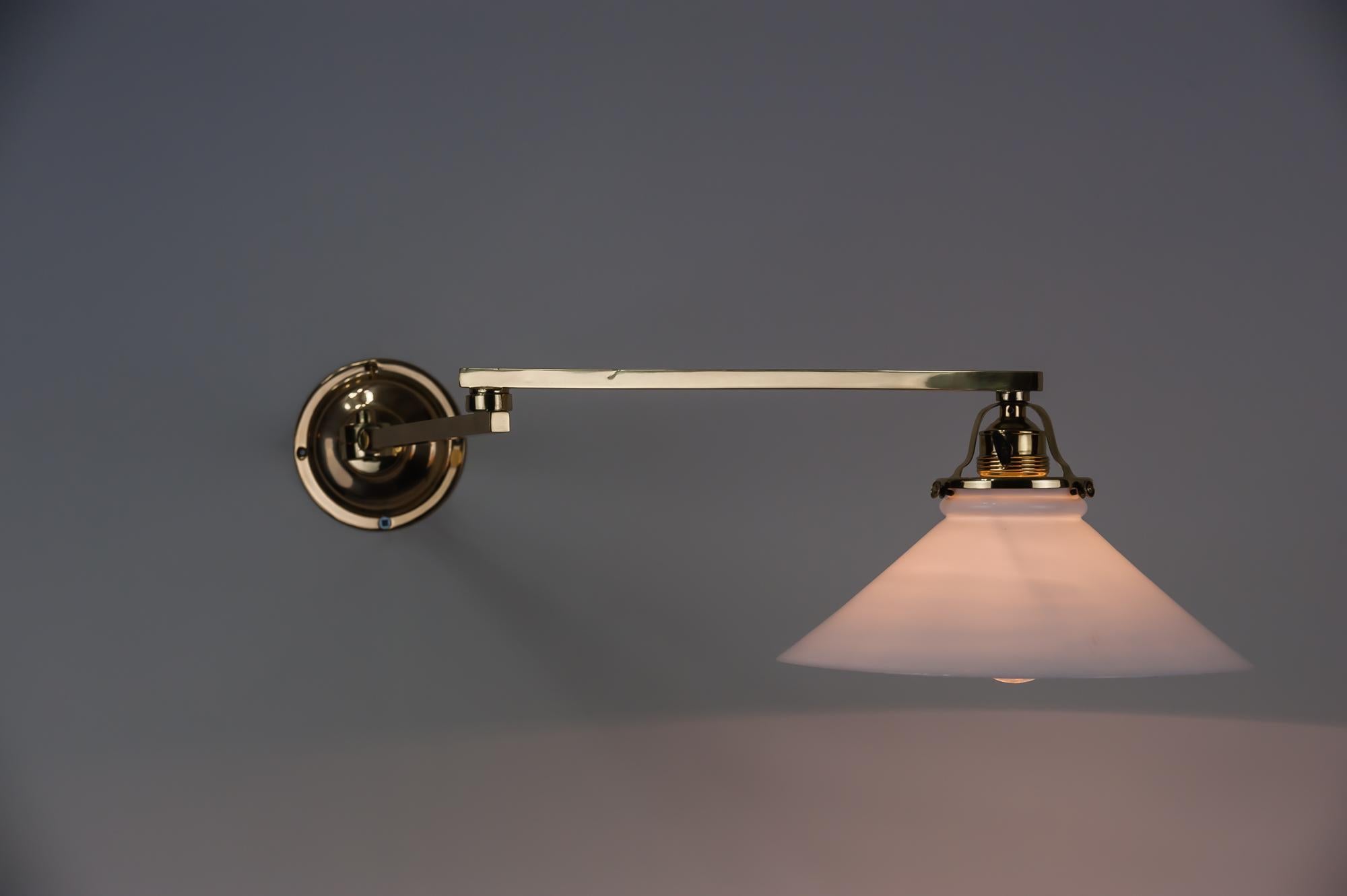 Early 20th Century Swivelling Wall Lamp, 1920s
