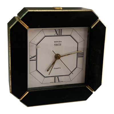 Three Iconic Dutch Mid-Century Modern Shelf Clocks by Johannes Bosma ...