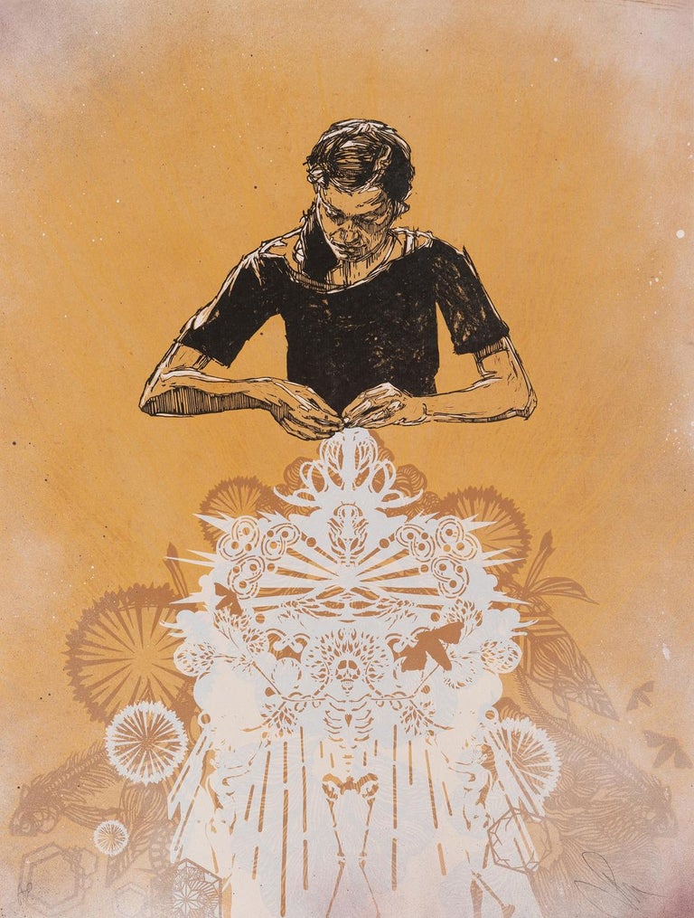 Swoon Alison The Lacemaker For Sale at 1stDibs