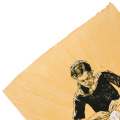 Swoon Alison The Lacemaker, Limited Edition Silkscreen Print