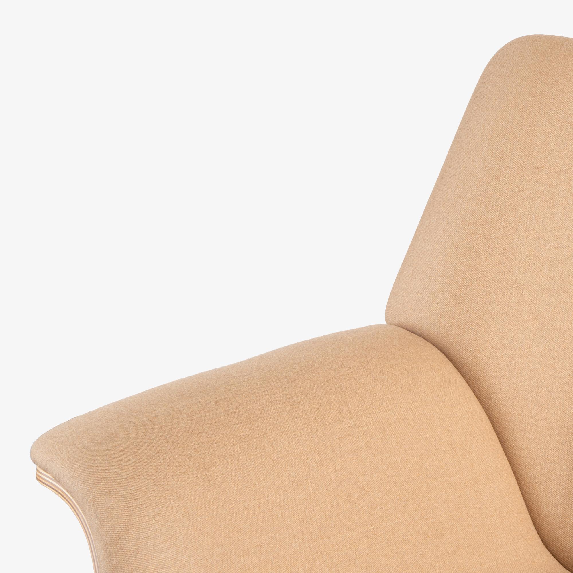 Sedie da salotto in compensato Swoop in lana e frassino di Brian Kane per Herman Miller, Coppia in vendita 3