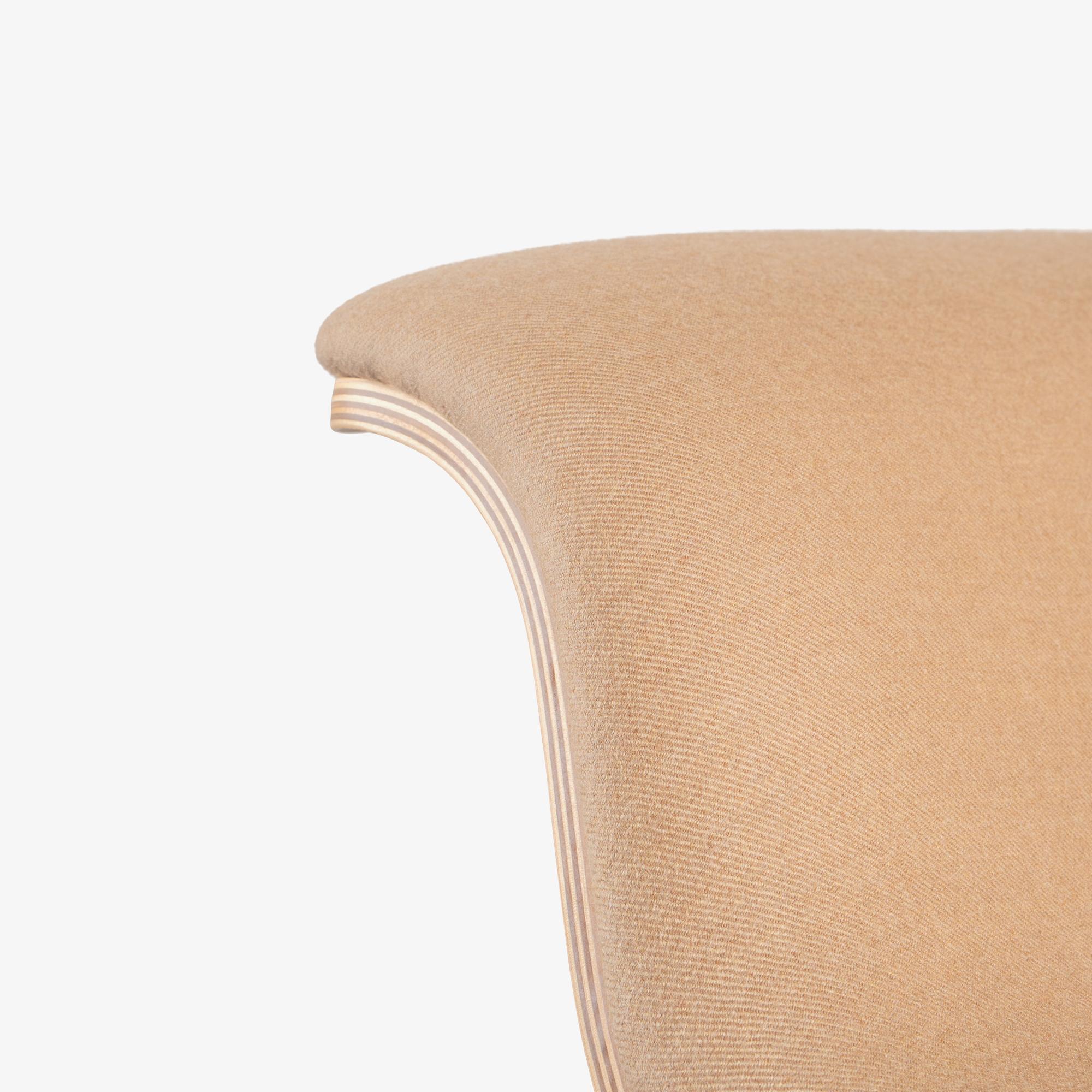 Sedie da salotto in compensato Swoop in lana e frassino di Brian Kane per Herman Miller, Coppia in vendita 4
