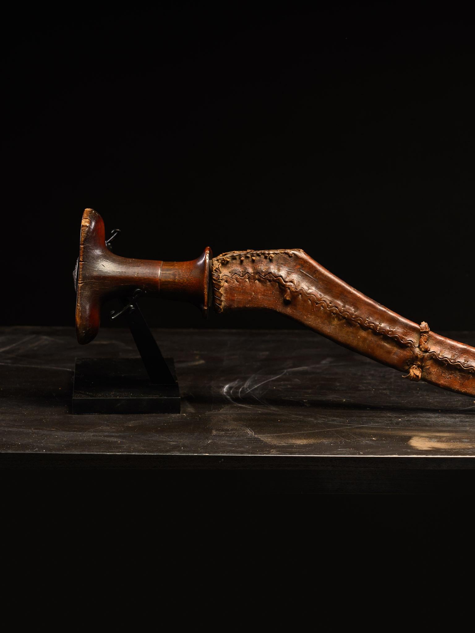 L'épée et son cadeau diaphane de Negus Menelik II empereur d'Éthiopie en vente 2