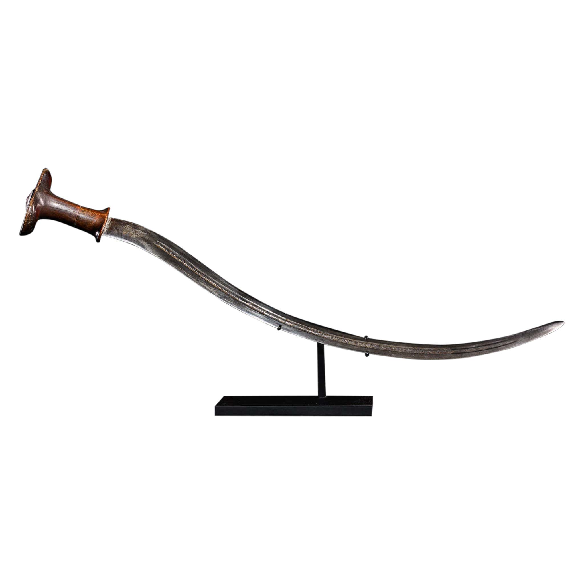 Ethiopian Afar Jile Short Sword Dagger With Sheath Horn Of Africa Ethiopian Afar Jile Short Sword Dagger With Sheath Horn Of Africa