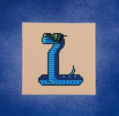 Senza titolo Snek, swype, Unique Print + NFT
