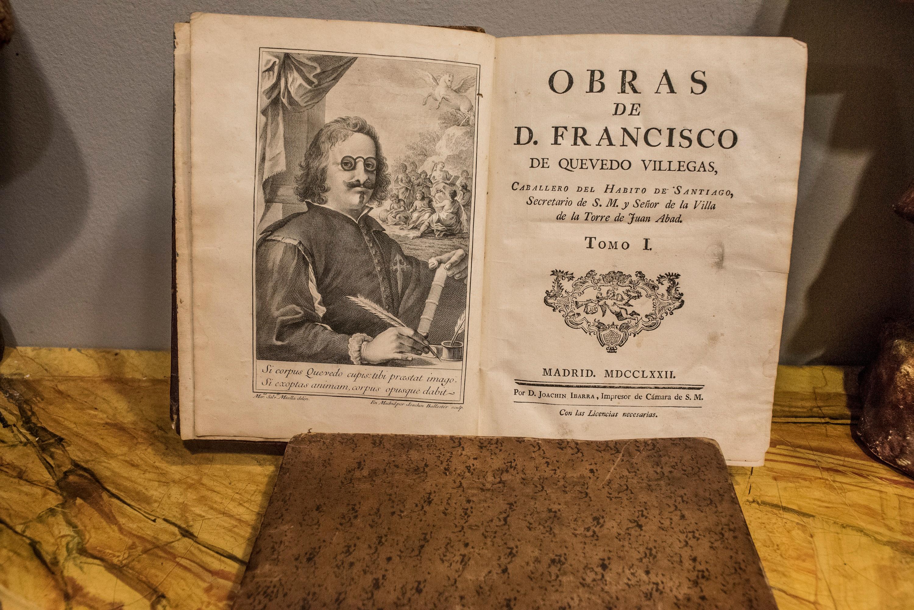 Late 18th Century Sxviii 5 Works of  D Francisco  Quevedo Villegas by D Joaquin Ibarra