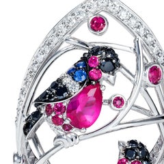 Anello di Sibarite Bull Finch