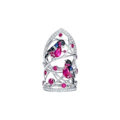 Sybarite Bull Finch Ring