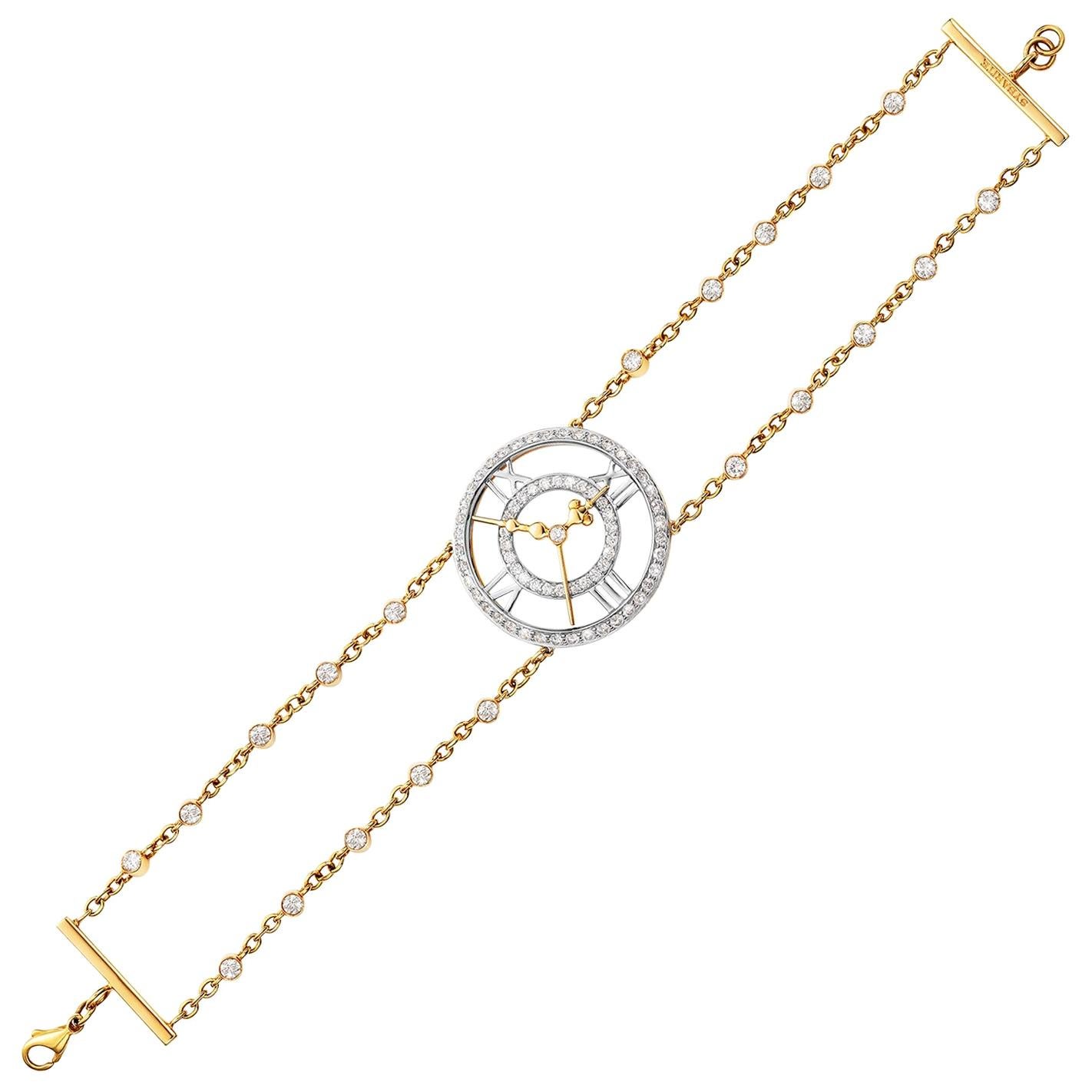 Sybarite Clockwork Bracelet For Sale