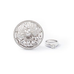 Sybarite Diamond Dancing Doll Ring