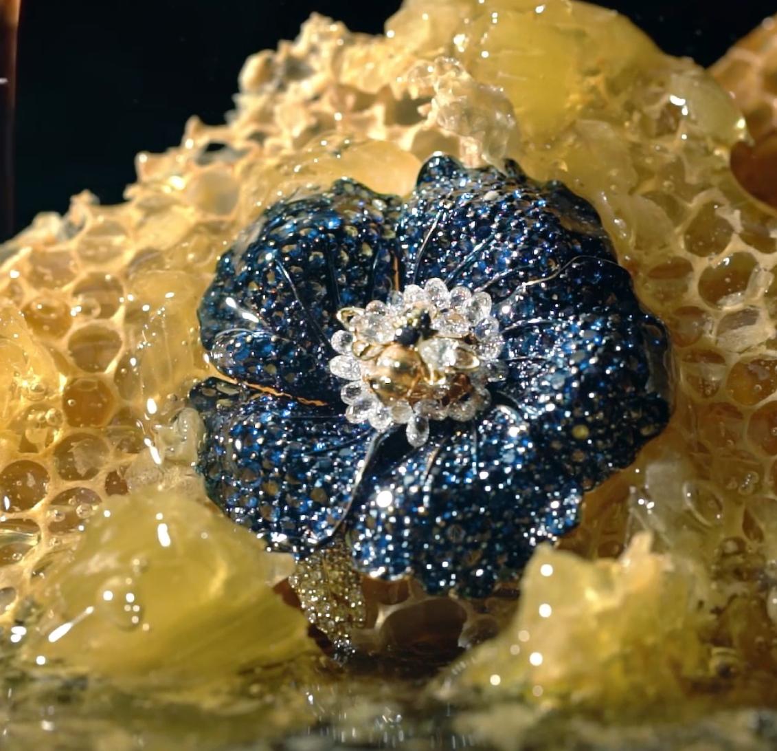 Sybarite Bague Happy Bee en sybarite en vente 2