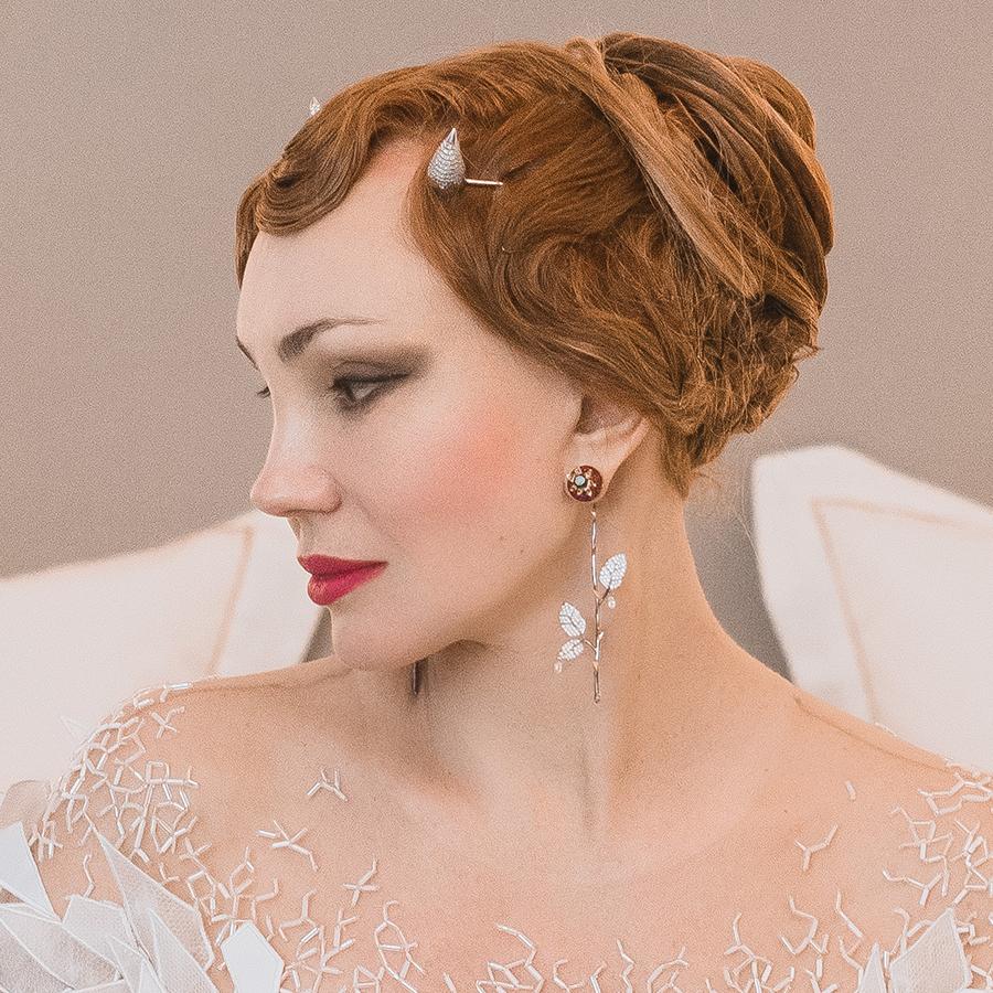 Contemporaneo Tiara arrapante Sybarite in vendita