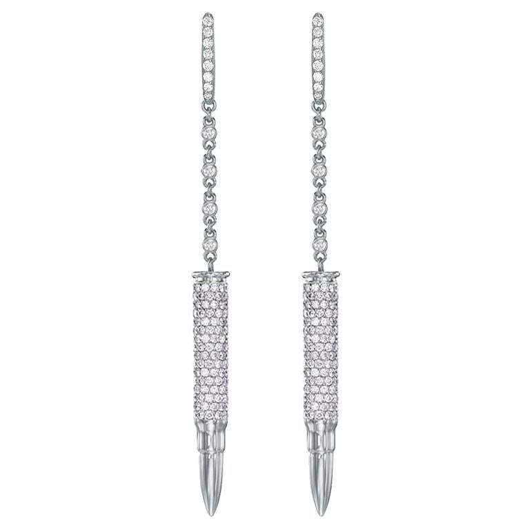Sybarite Bullets Earrings