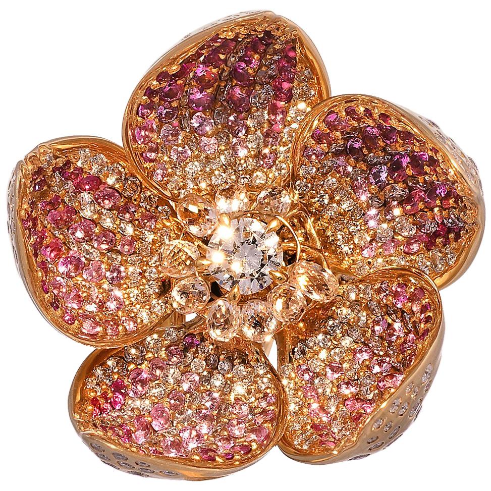 Sybarite Flower Ring (Thumbelina)