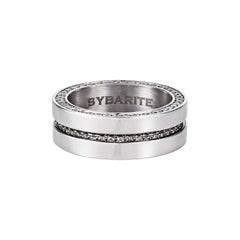 Sybarite Men's Band Ring with Movement