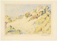 'Le Petit Bay, St. Malo' — 1920s British Impressionism