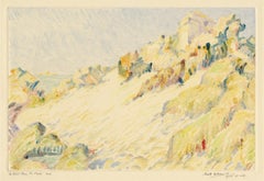 'Le Petit Bay, St. Malo' — 1920s British Impressionism