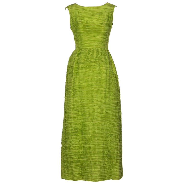 slim fit dress slacks Kelly Green V-Neck Maxi Dress with Dolman Sleeves main image 1