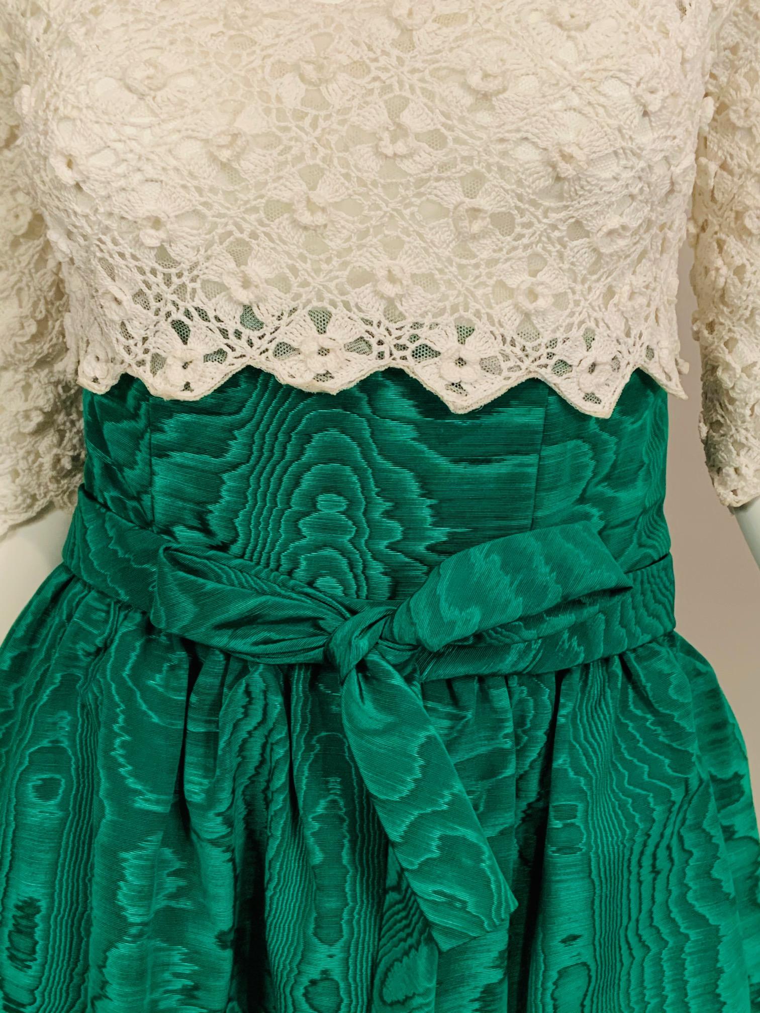 irish green dress