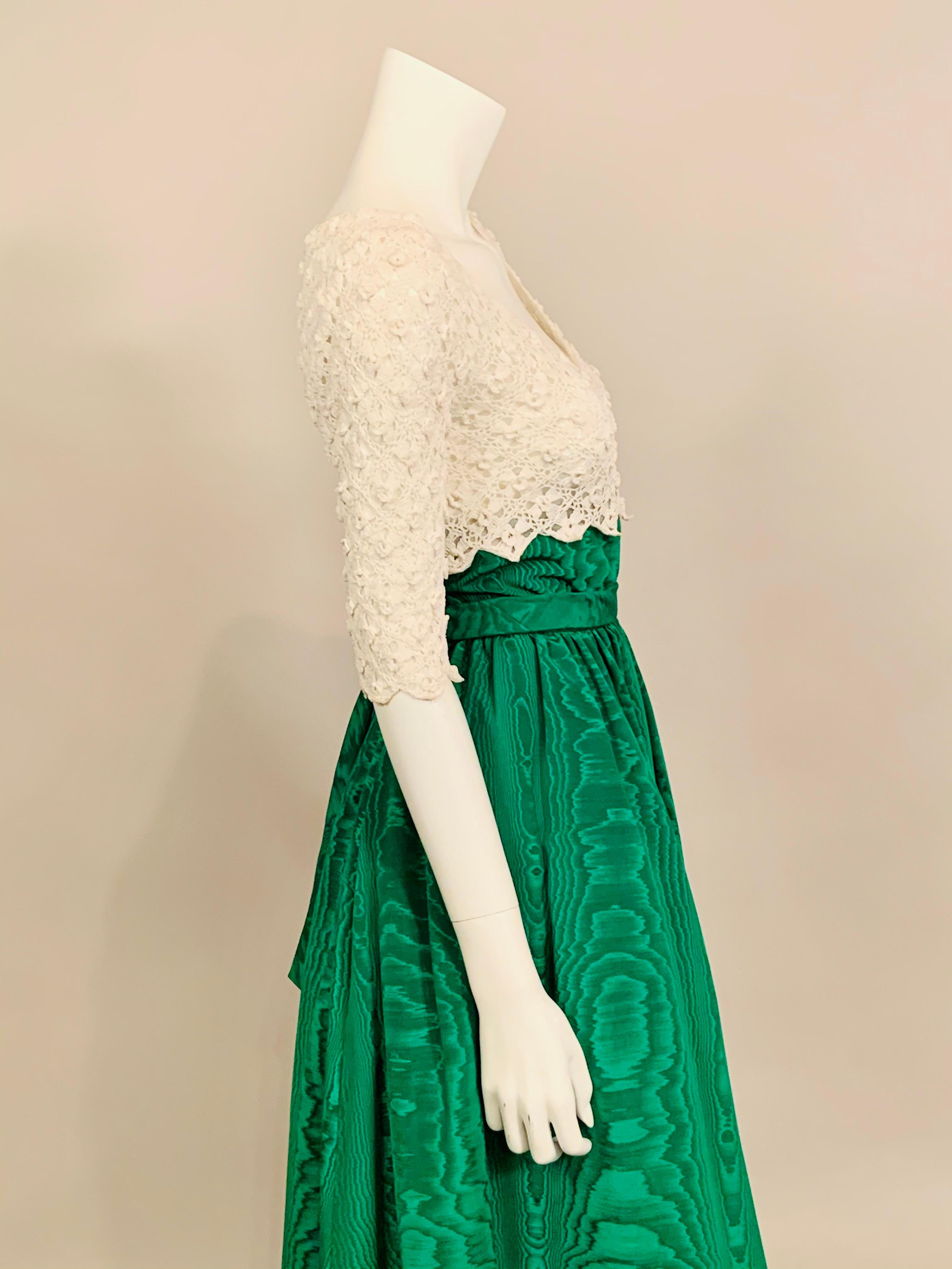 green irish dress