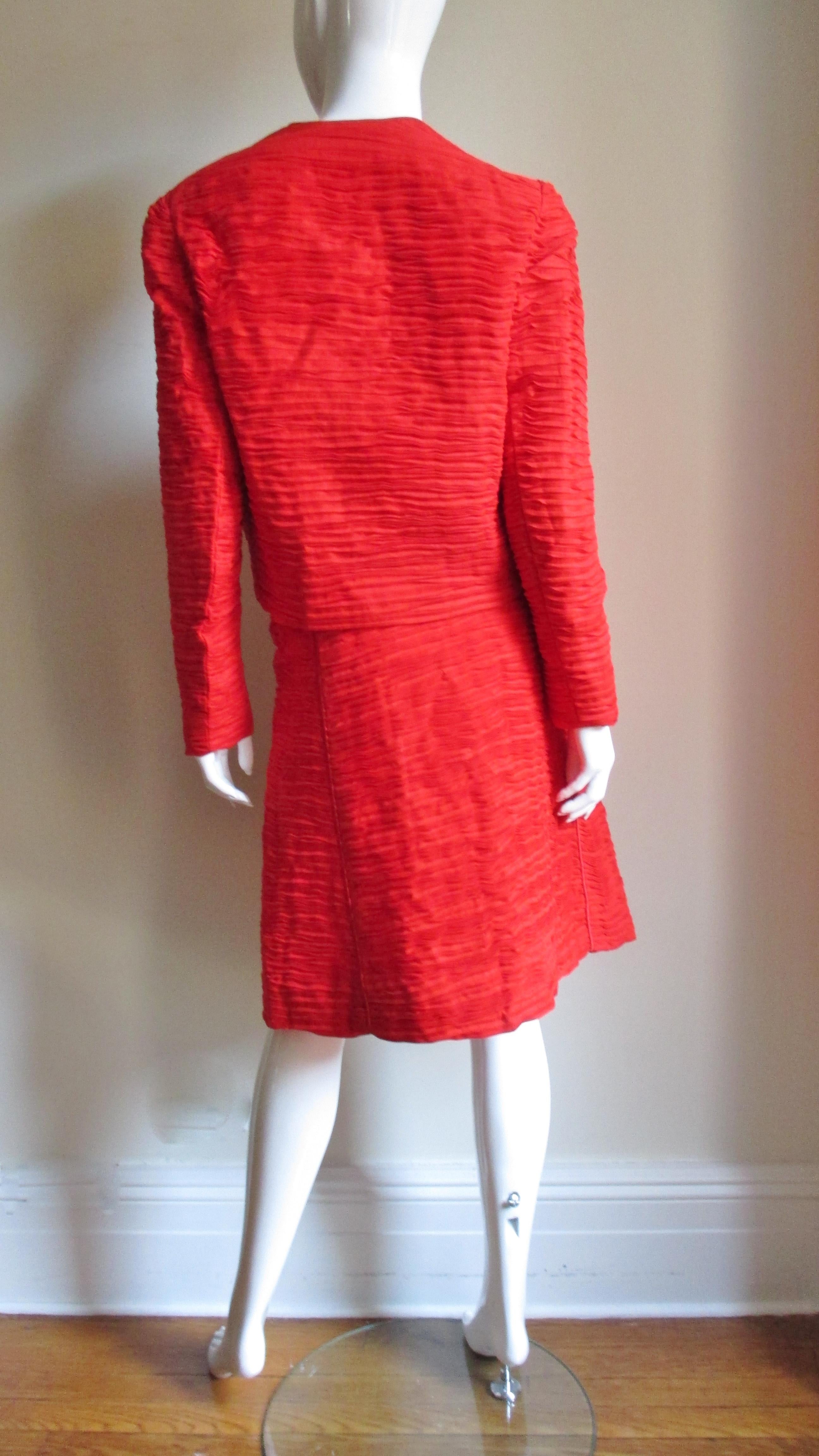 Sybil Connolly Skirt Suit 1960s For Sale 3