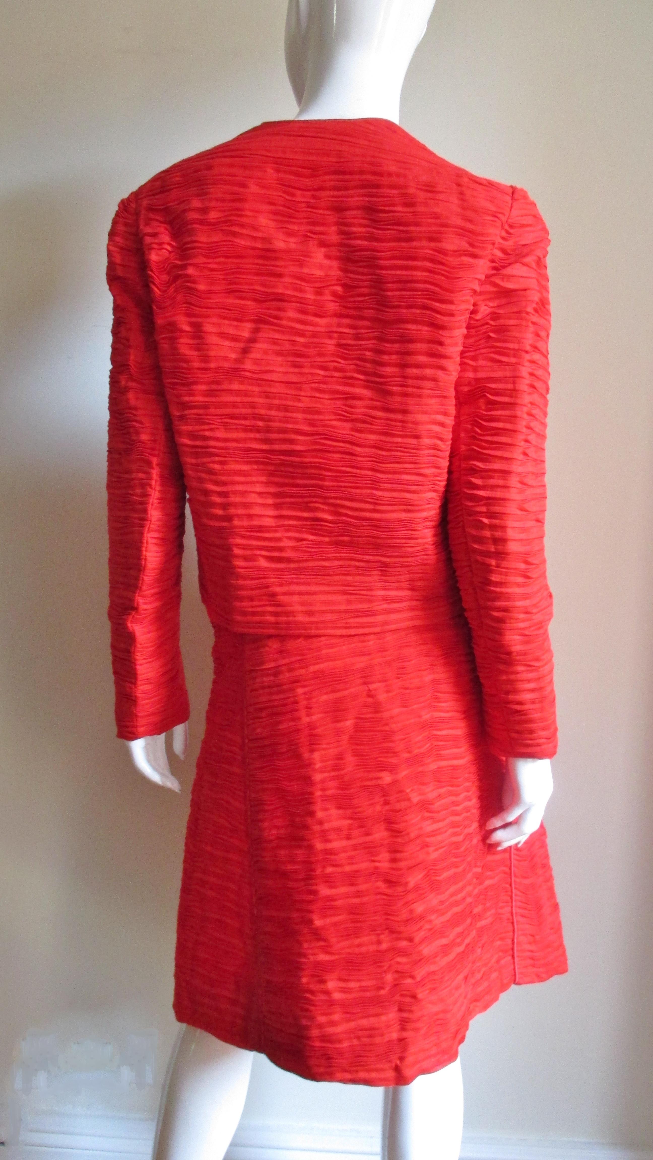 Women's Sybil Connolly Skirt Suit 1960s For Sale