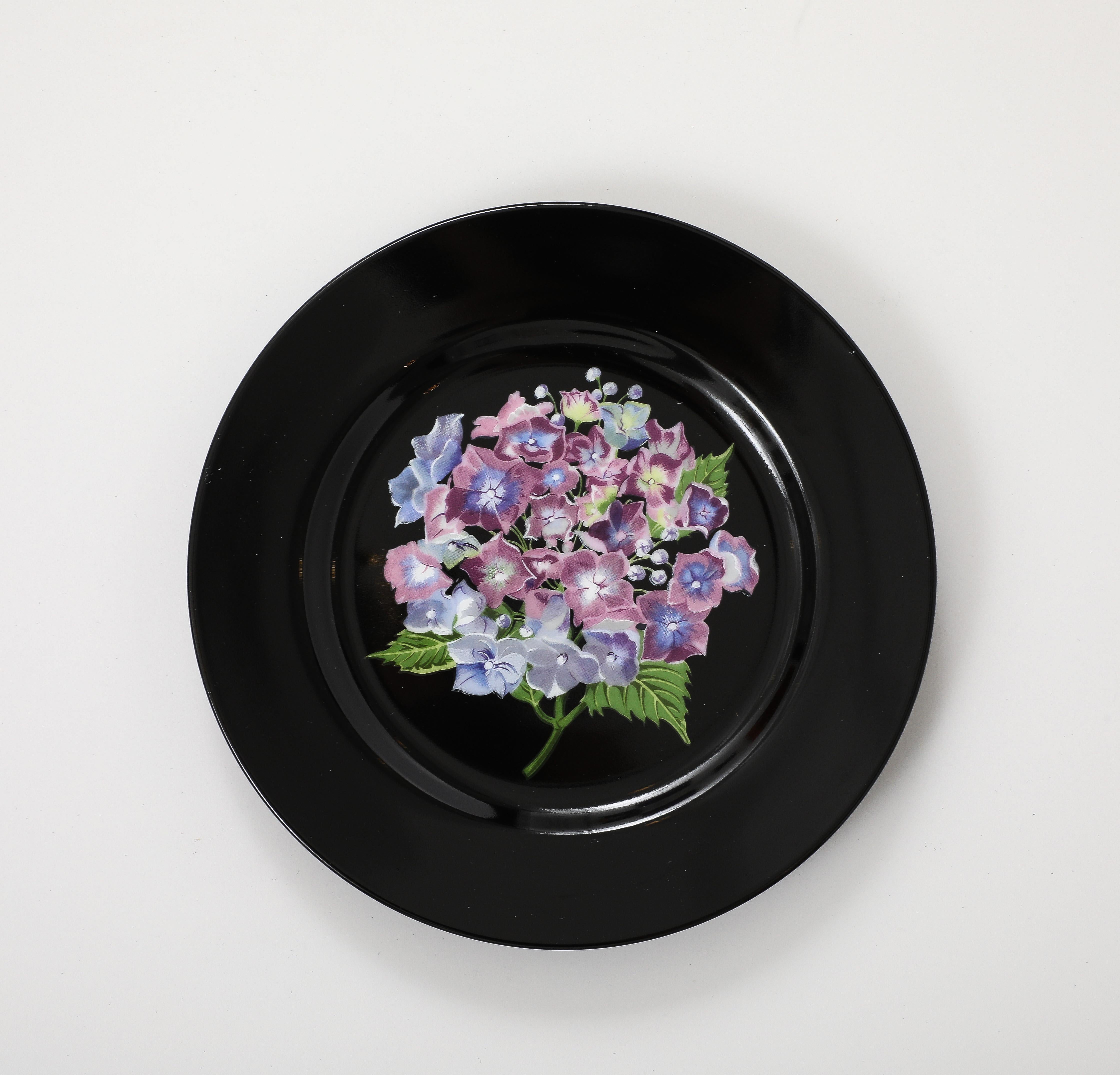 Sybil Connolly, Tiffany & Co. Platos para canapés en Excelente estado para la venta en New York, NY