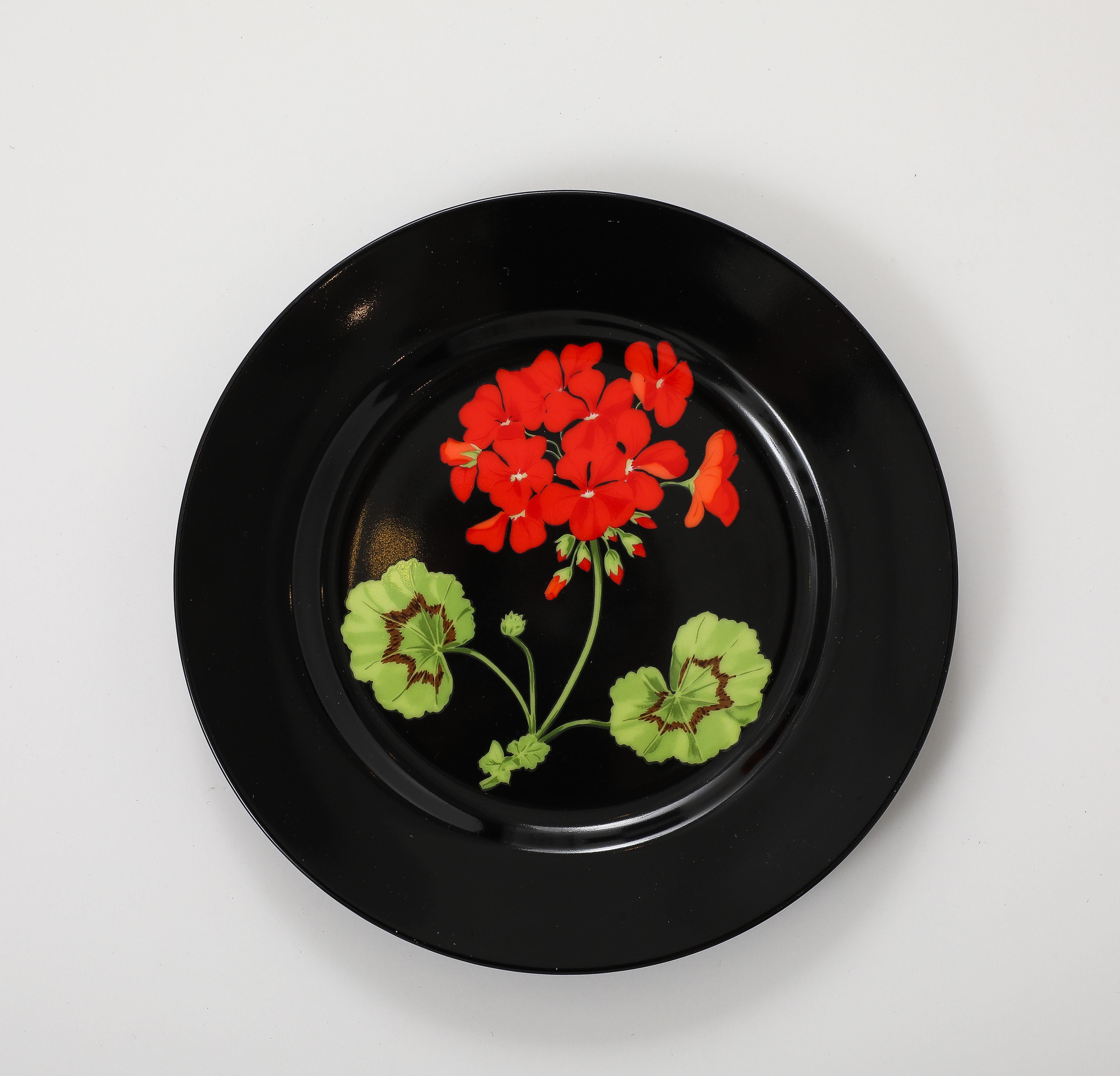 Sybil Connolly, Tiffany & Co. Platos para canapés siglo XX en venta
