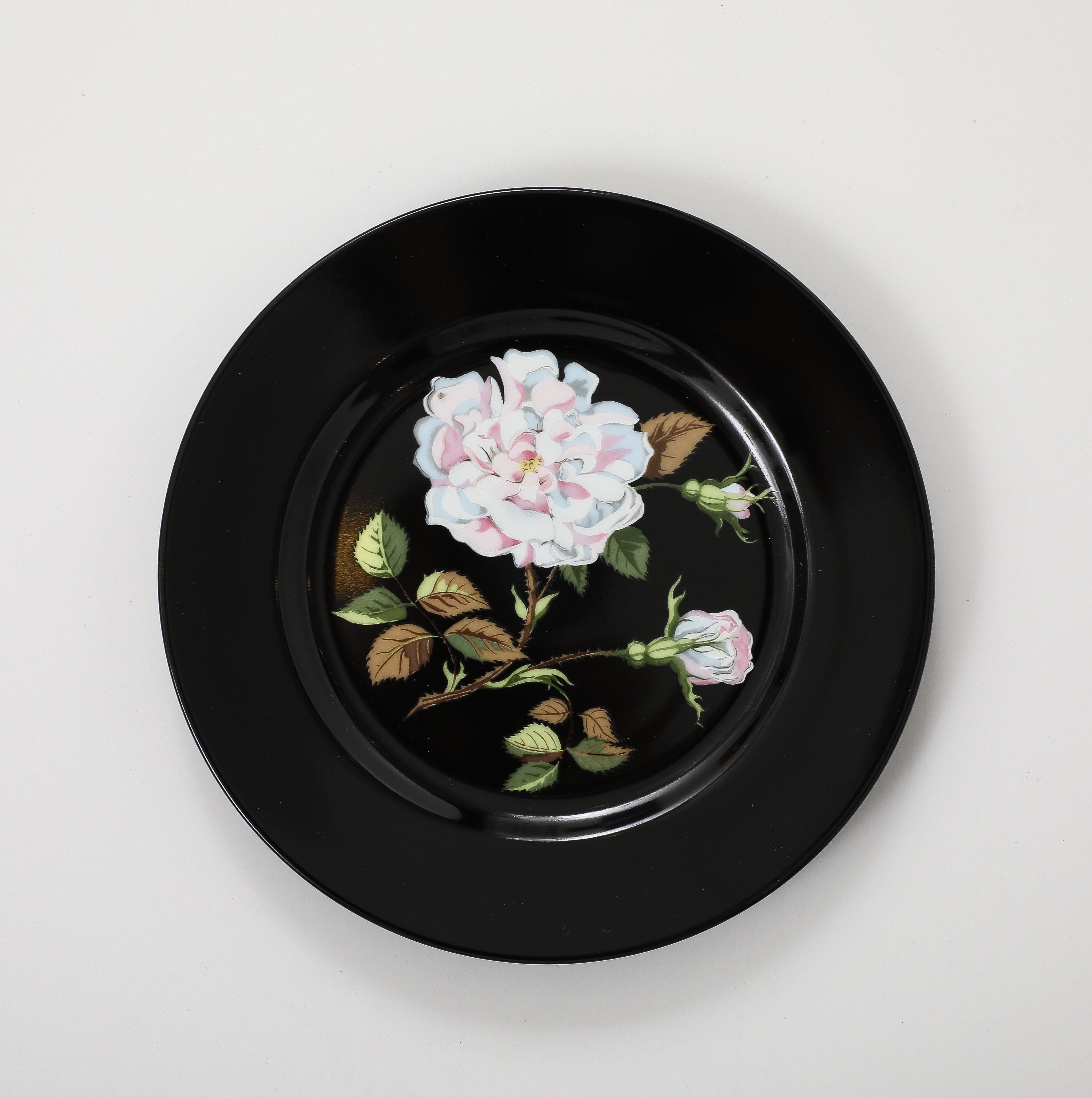 Sybil Connolly, Tiffany & Co. Platos para canapés Porcelana en venta