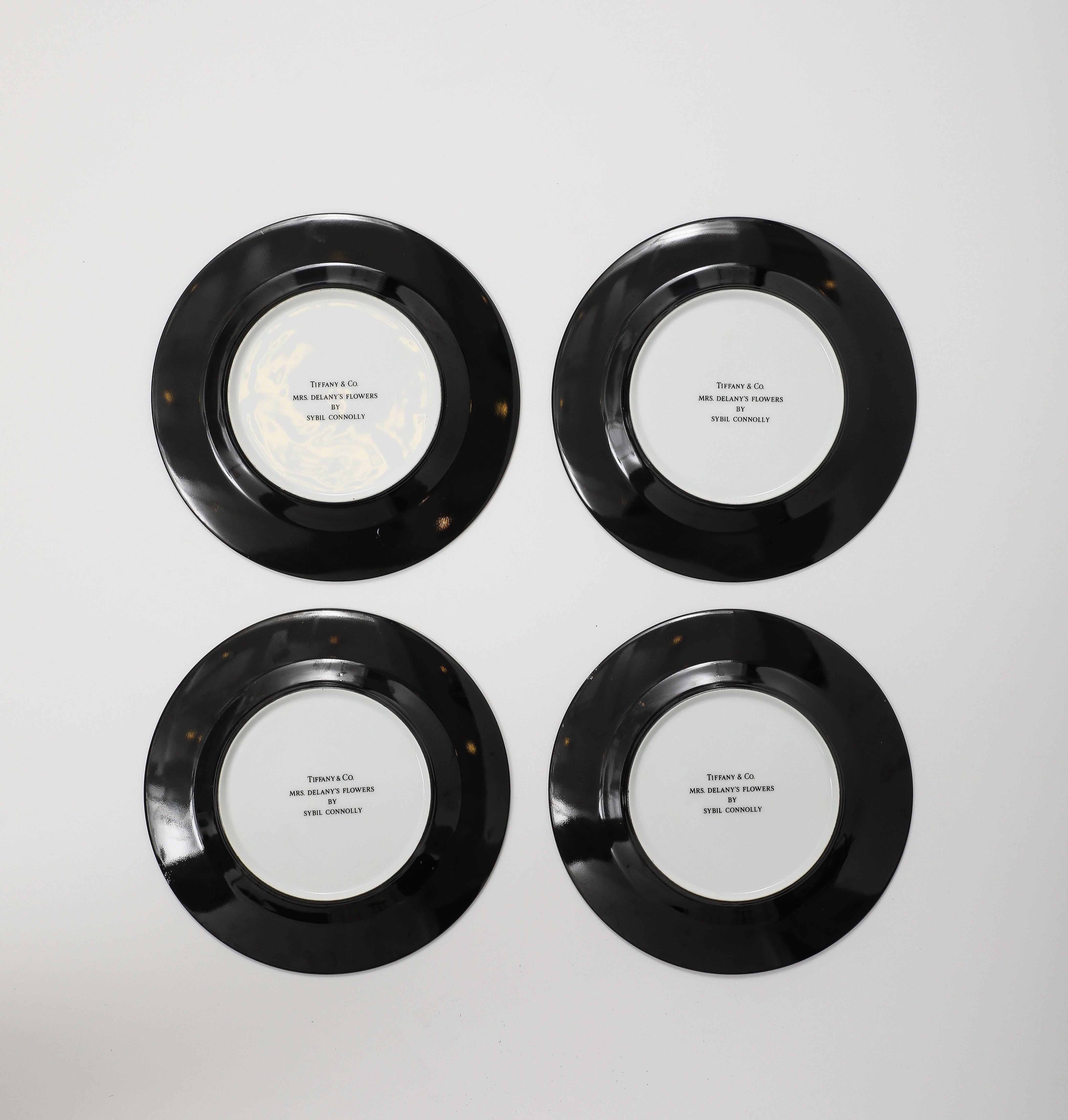 Sybil Connolly, Tiffany & Co. Platos para canapés en venta 1