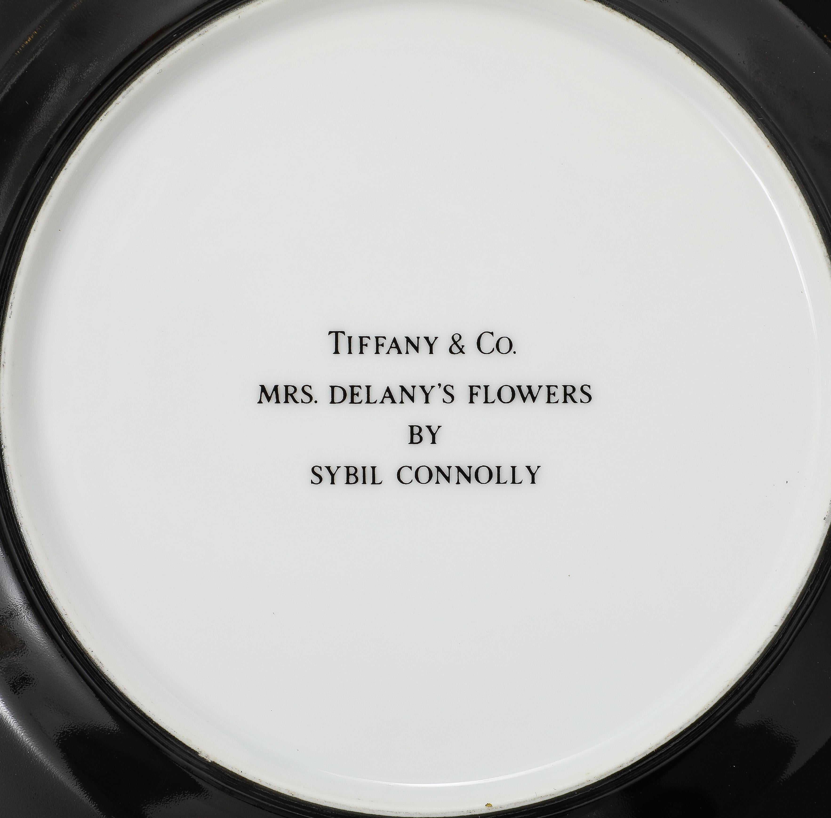 Sybil Connolly, Tiffany & Co. Platos para canapés en venta 2
