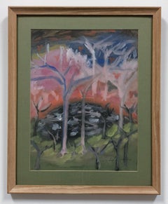 Trees Around the Lake