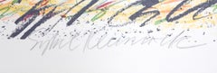 Abstracted Seascape Lithograph by Sybil Kleinrock