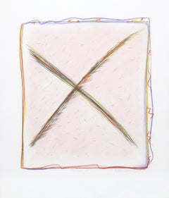 Midway I-B, Abstract Hand-Colored Lithograph by Sybil Kleinrock