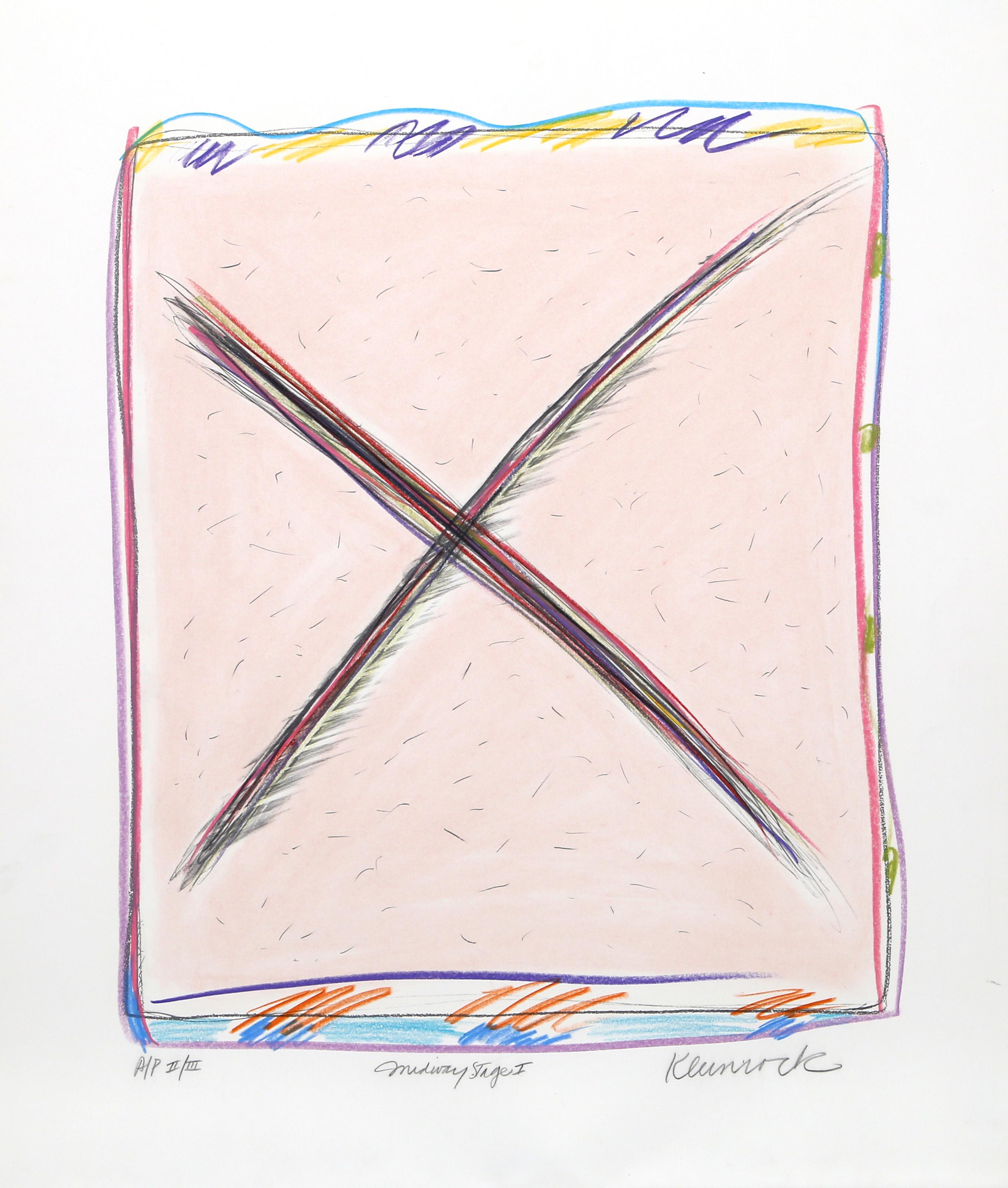 Sybil Kleinrock, estadounidense - Etapa I, año:  hacia 1978, Medio:  Litografía, firmada y numerada a lápiz, Edición:  AP III, Tamaño:  30.5  x 26 pulg. (77,47  x 66,04 cm)